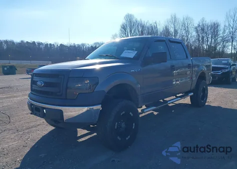 2013 Ford F-150 Xl z USA, uszkodzony, nr VIN 1FTFW1EF9DKF05346
